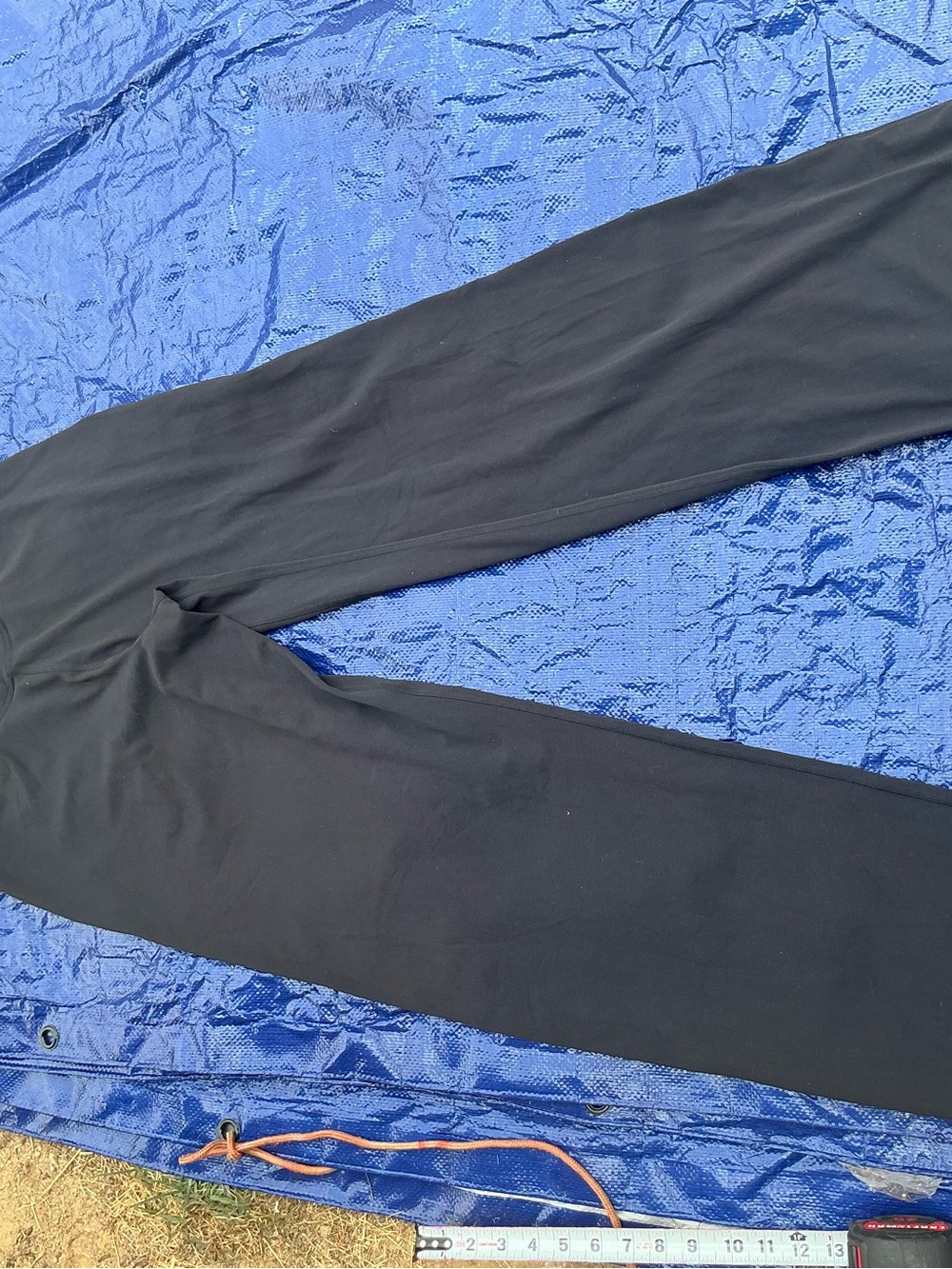lululemon athletica Black Wide-Leg Lounge Pants - Picture 4 of 5